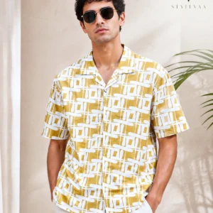 Premium Cuban White & Orange Combination